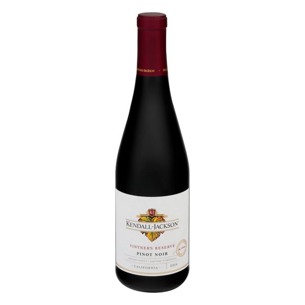 Kendall Jackson Vintner's Reserve California Pinot Noir Wine
