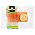 Mowi Atlantic Garlic Herb Butter Salmon Fillets Previously Frozen