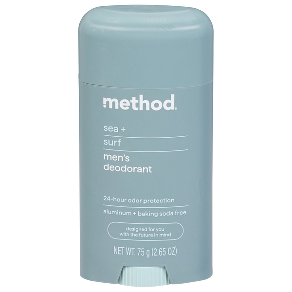 Method Men's Sea + Surf Deodorant