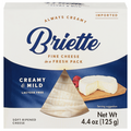 Briette Imported Lactose Free Creamy & Mild Cheese Wheel