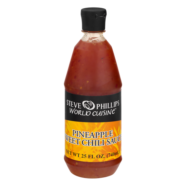Steve Phillips Pineapple Sweet Chili Sauce