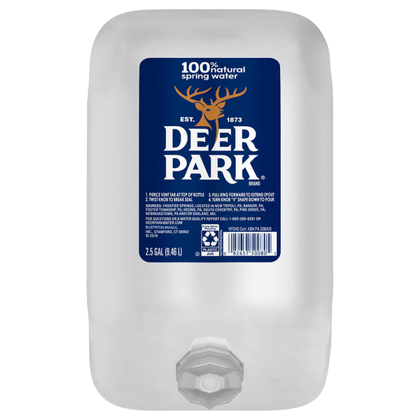 Deer Park 100% Natural Spring Water