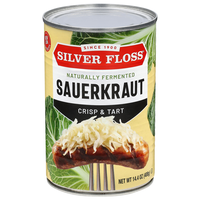 Silver Arrow 汁食缶 27cm 15L SUS316 SALE Silver Floss Crisp & Tart Sauerkraut | GIANT Food Stores