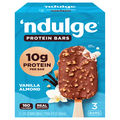 'Ndulge Vanilla Almond Protein Greek Yogurt Bars - 3 ct Frozen