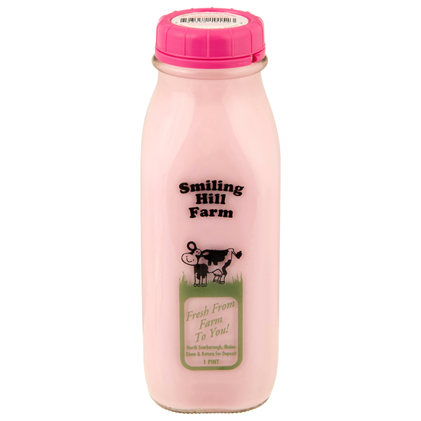 Smiling Hill Farm Strawberry Whole Milk