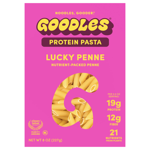 Goodles Lucky Nutrient-Packed Protein Penne Pasta