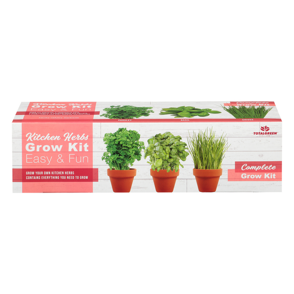 TotalGreen Kitchen Herbs Grow Kit