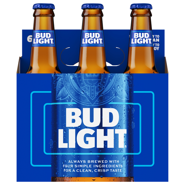 Bud Light Beer - 6 pk