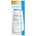 Dove Gentle Exfoliate Body Wash with Sea Minerals - 2 ct