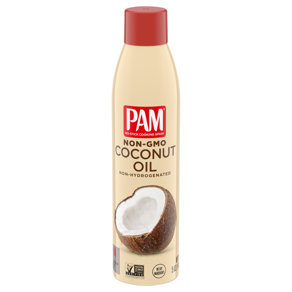 Save on PAM Coconut Oil NoStick Cooking Spray Order Online Delivery