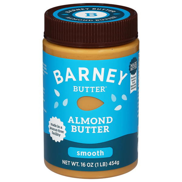 Barney Smooth Almond Butter