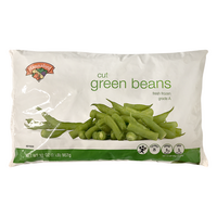 Hannaford Cut Green Beans Frozen