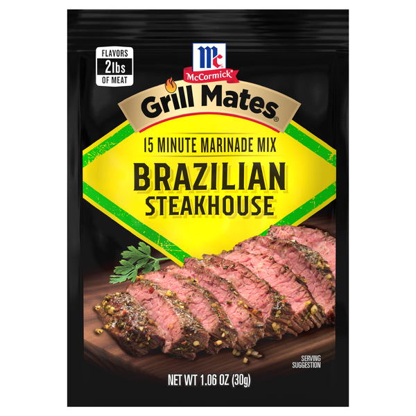 McCormick Grill Mates Brazilian Steakhouse 15 Minute Marinade Mix