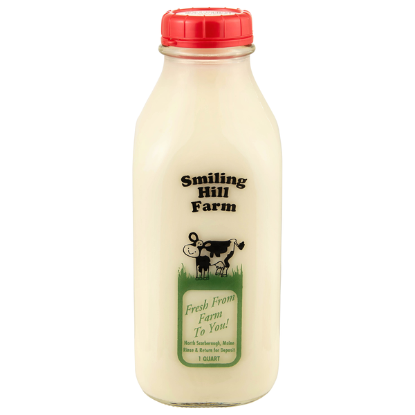 Smiling Hill Farm Pure-Natural Whole Milk