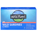 Wild Planet No Salt Added Wild Sardines in Water