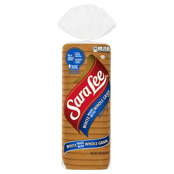 Sara Lee Whole Grain White Sliced Bread