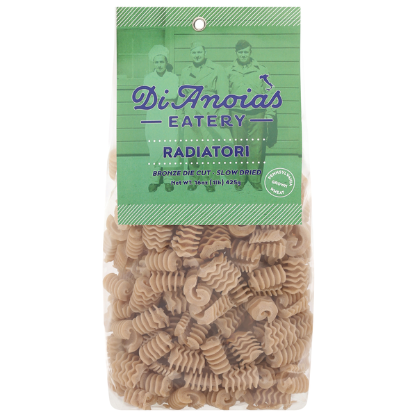 DiAnoia's Eatery Radiatori Dry Pasta