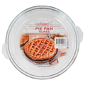 ChefSelect Glass Pie Pan 9 Inch