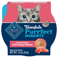 Blue Buffalo Tastefuls Purrfect Moments Creamy Puree w/Salmon Cat Snack