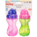 Nuby No-Spill Flip-It Bottles