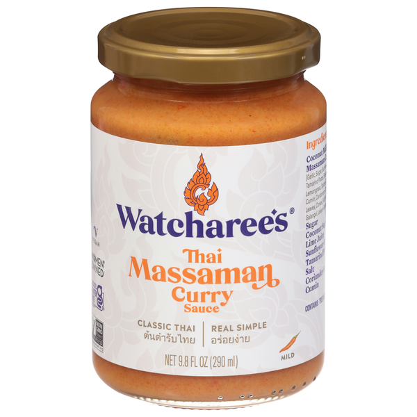 Watcharee's Mild Thai Massaman Curry Sauce