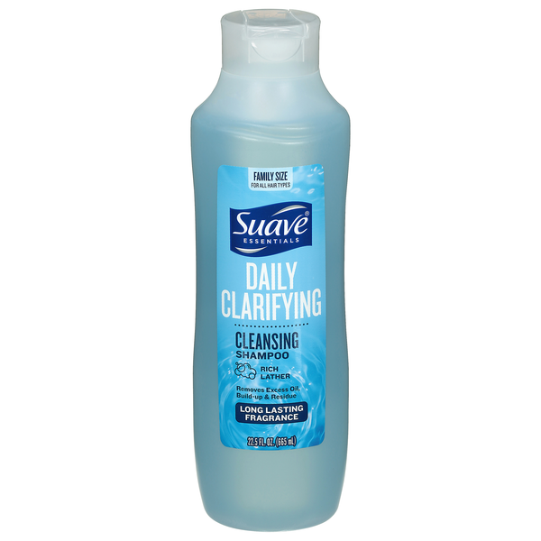 Suave Essentials Daily Clarifiying Shampoo Family Size