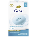 Dove Antibacterial Beauty Soap Bar - 6 ct