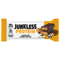 Junkless Chocolate Peanut Butter 15g Protein Bar
