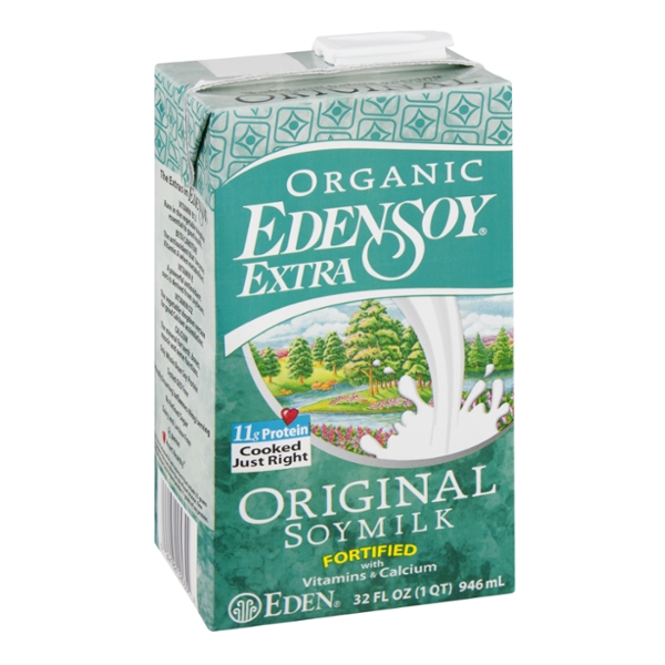Edensoy Extra Organic Original Soymilk