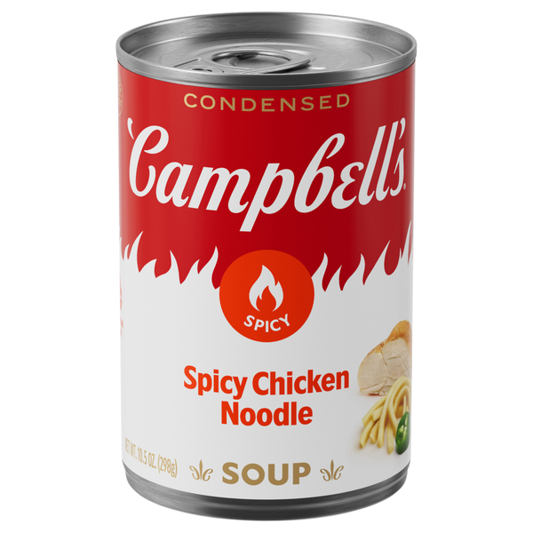 Campbell's Condensed Spicy Chicken Noodle Soup