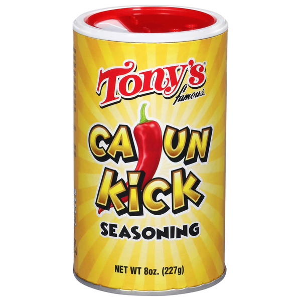 Tony's Cajun Kick Seasoning