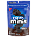 OREO Minis Chocolate Creme Chocolate Sandwich Cookies