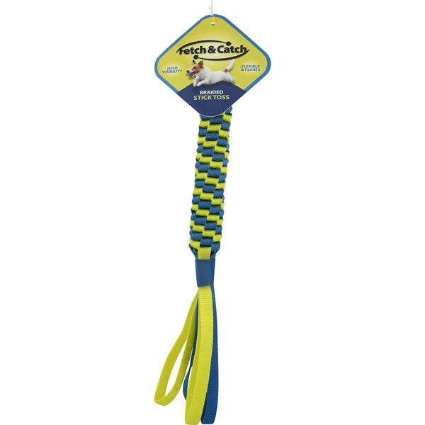 Save on Fetch & Catch Braided Stick Toss Dog Toy Order Online Delivery