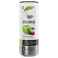Celsius Live Fit Sparkling Green Apple Cherry Energy Drink