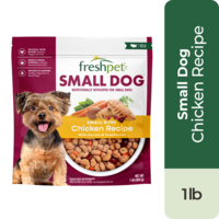 Freshpet Bite Size Chicken Recipe Refrigerated All Stages Dog Food