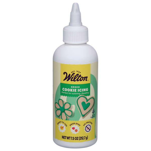 Wilton Green Cookie Icing