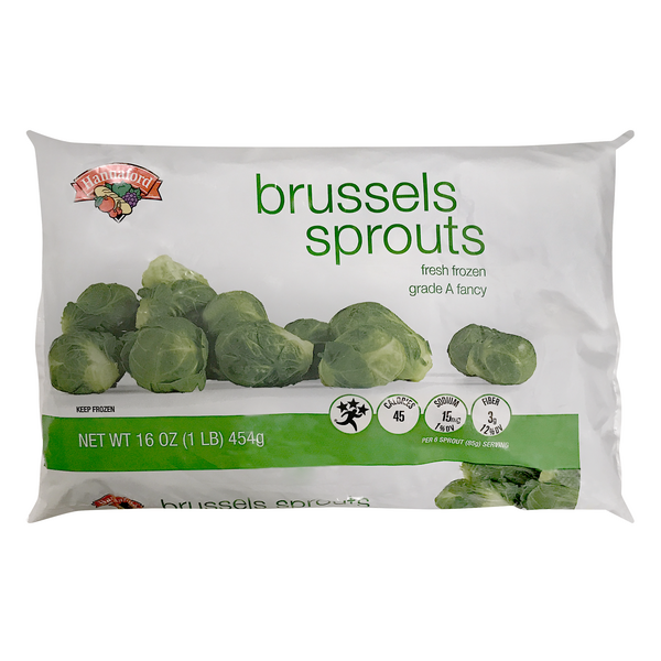 Hannaford Brussels Sprouts Frozen