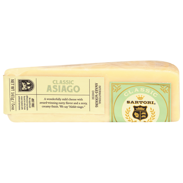 Save on Sartori Asiago Cheese Classic Order Online Delivery Food Lion