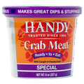 Handy Wild Caught Premium Special Crab Meat Fresh