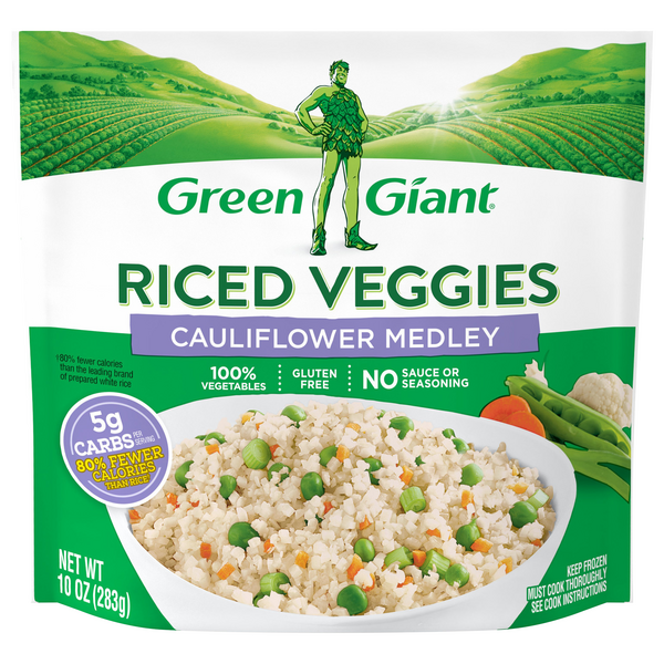 Green Giant Riced Veggies Cauliflower Medley Frozen
