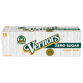 Vernors Zero Sugar Ginger Soda - 12 pk