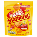 Starburst Original Mini Fruit Chews Candy Unwrapped Grab & Go Size