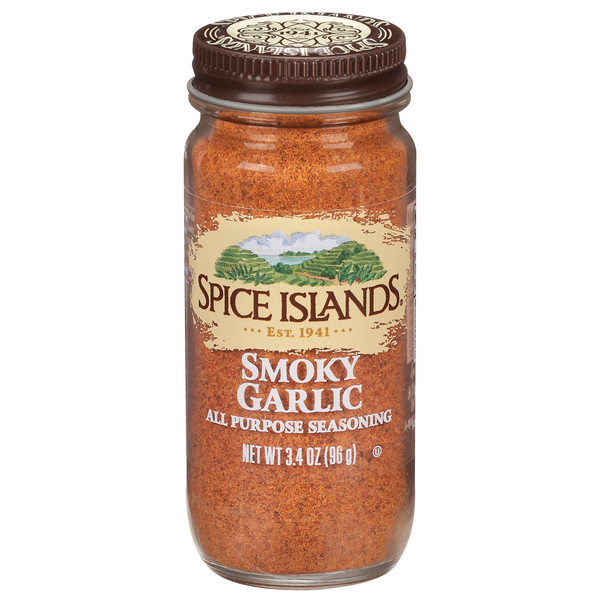 Spice Islands Smoky Garlic All Purpose Seasoning