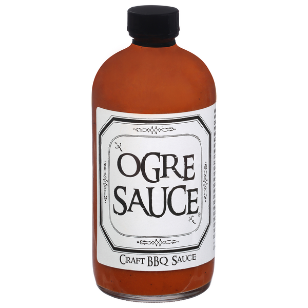 Ogre Sauce Craft BBQ Sauce