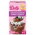 Dolly Parton's Chocolate Mud Pie Cookies 'n Custard Cups - 4 ct Frozen
