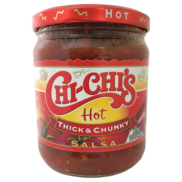 CHI-CHI'S Hot Thick & Chunky Salsa
