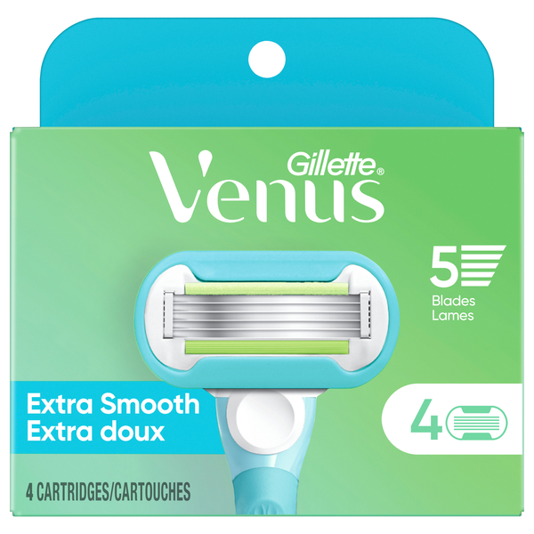 Gillette Venus Extra Smooth Cartridges 5 Blade