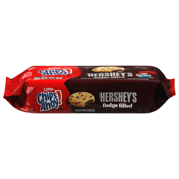 Save on Nabisco Chips Ahoy! Chewy Hershey's Fudge Filled Cookies Order