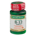 Nature's Bounty 2500mcg B12 Quick Dissolve Tablets
