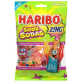 Haribo Sour Sodas Gummi Candy Share Size